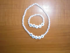 American Girl Personalized Bracelet