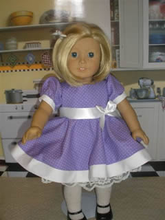 American Girl Party Dress