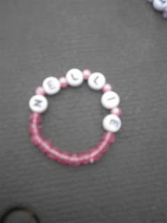 American Girl Personalized Bracelet