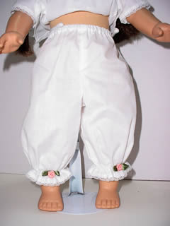 American Girl Long Bloomers