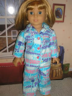 American Girl Classic Pajamas