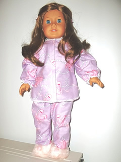American Girl Flannel Pajamas