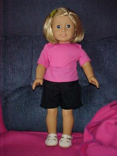 American Girl Shorts Set