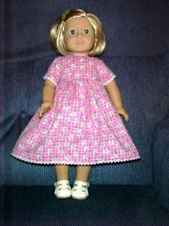 American Girl Summer Dress