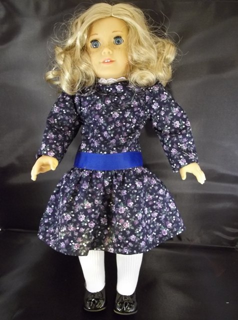 American Girl Drop Waist Dress