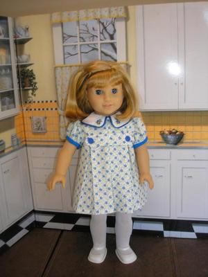 American Girl Thirties Play Dress