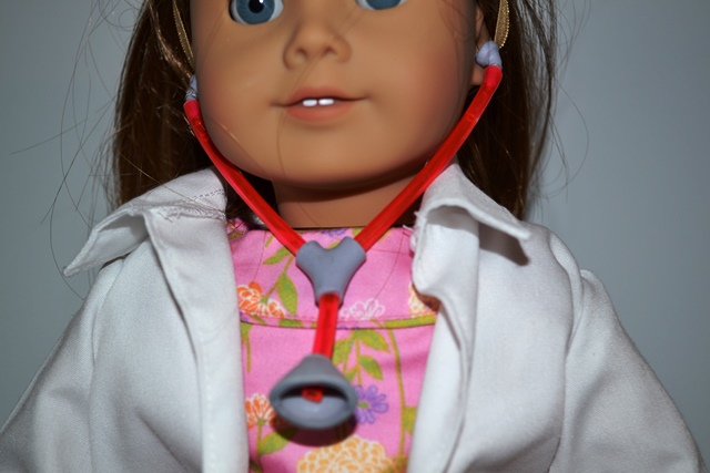 American Girl Stethoscope